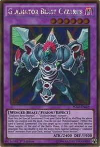 Gladiator Beast Gyzarus