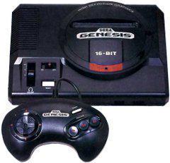 Gunpla-Box - Sega Genesis Model 1 Console - Sega Genesis