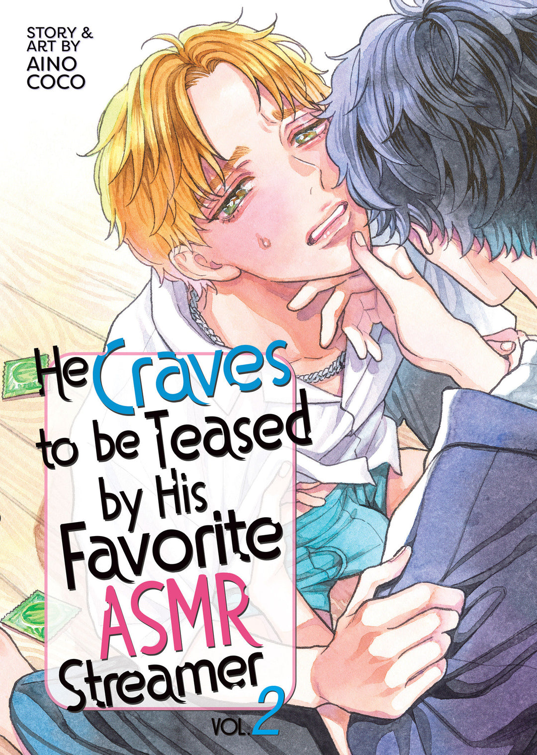 He Craves To Be Teased By His Favorite Asmr Streamer Volume. 2