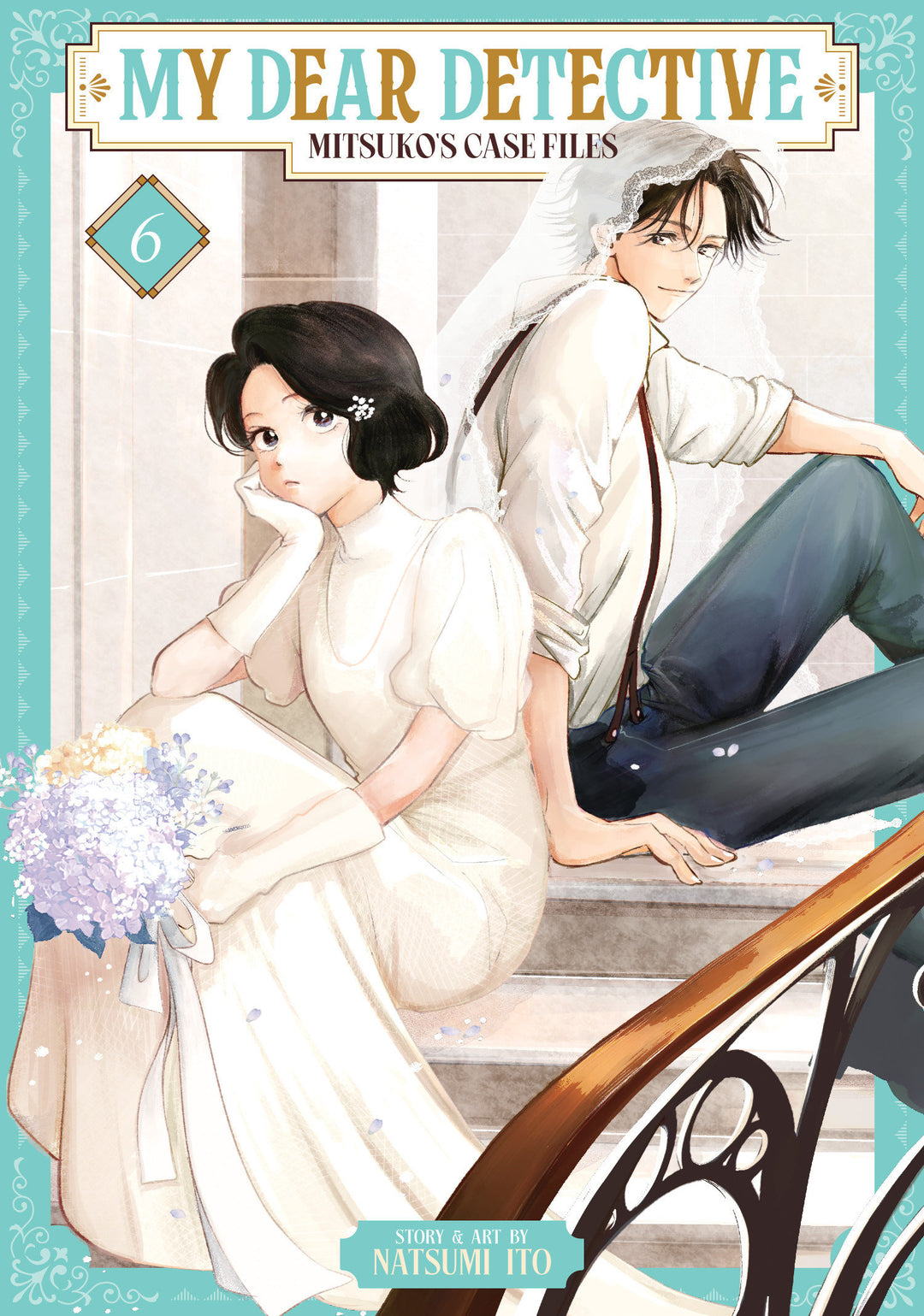 My Dear Detective: Mitsuko's Case Files Volume. 6