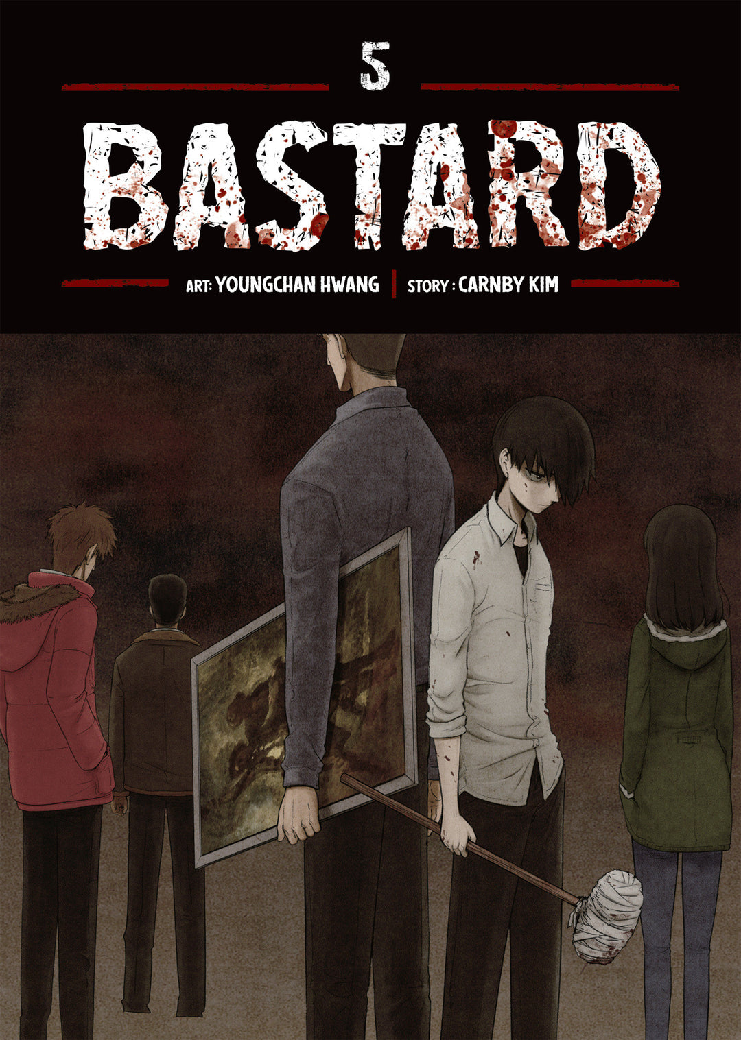 Bastard (Webtoon) Volume. 5