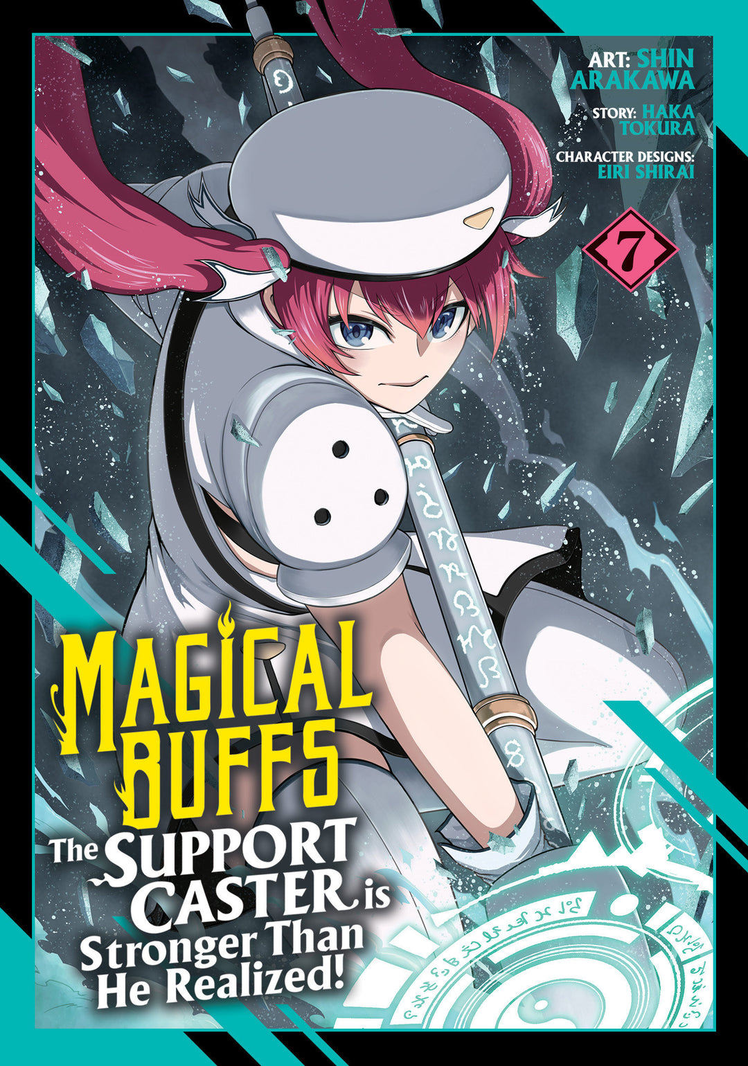Magical Buffs: The Support Caster Is Stronger Than He Realized! (Manga) Volume. 7