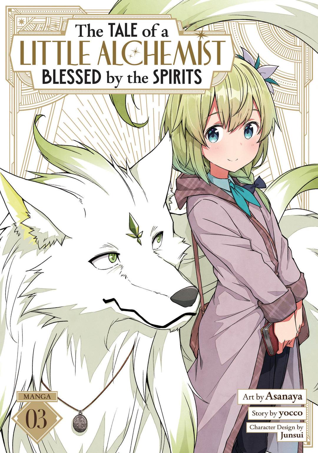 The Tale Of A Little Alchemist Blessed By The Spirits (Manga) Volume. 3
