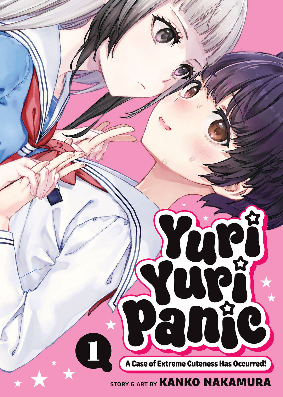 Yuri Yuri Panic: A Case Of Extreme Cuteness Has Occurred! Volume. 1