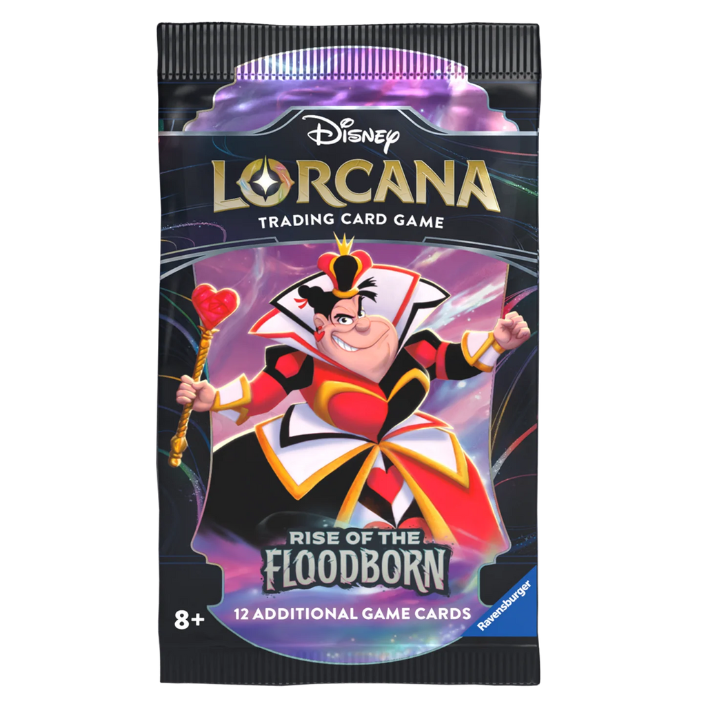 lorcana floodborn booster box Disney's - Rise of the - BRAND NEW SEALED Collectors can expand their collection with new cards Disney Lorcana: Rise of the