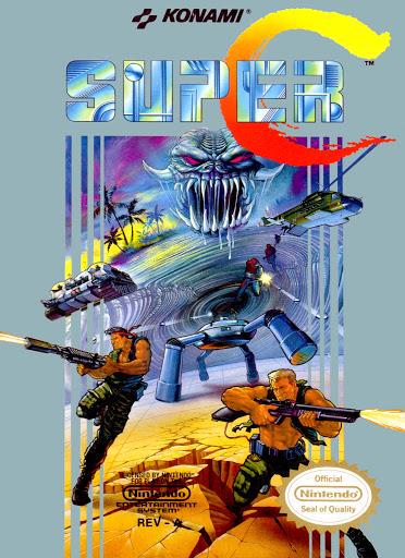 Gunpla-Box - Super C - Video Game - NES