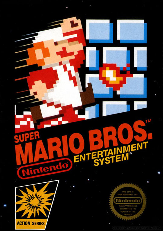 Gunpla-Box - Super Mario Bros - Video Game - NES