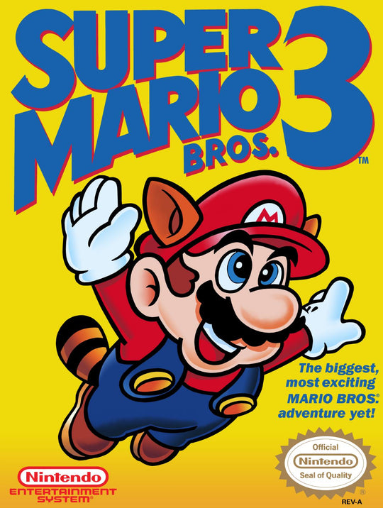 Gunpla-Box - Super Mario Bros 3 - Video Game - NES