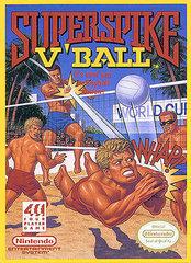 Gunpla-Box - Super Spike Volleyball - Video Game - NES