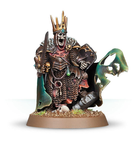 Wight King with Baleful Tomb Blade Soulblight Gravelords Warhammer
