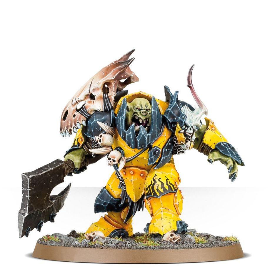 SPEARHEAD: ORRUK WARCLANS - IRONJAWZ BIGMOB