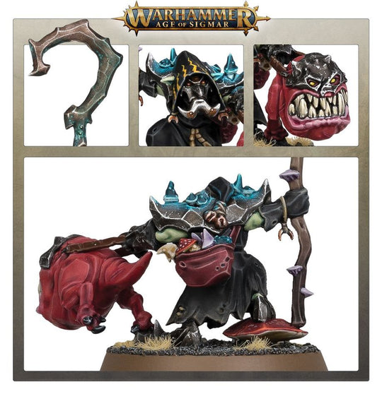 Squigboss with Gnasha-squig Warhammer 40k