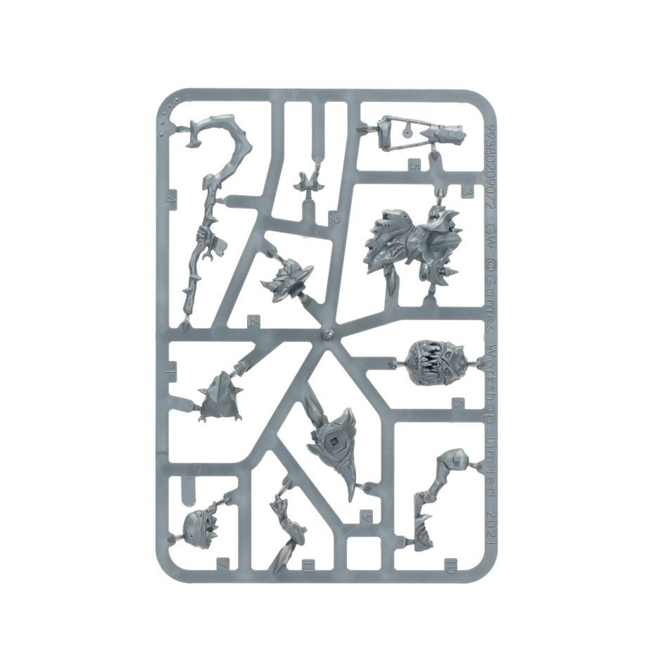 Squigboss with Gnasha-squig Warhammer 40k