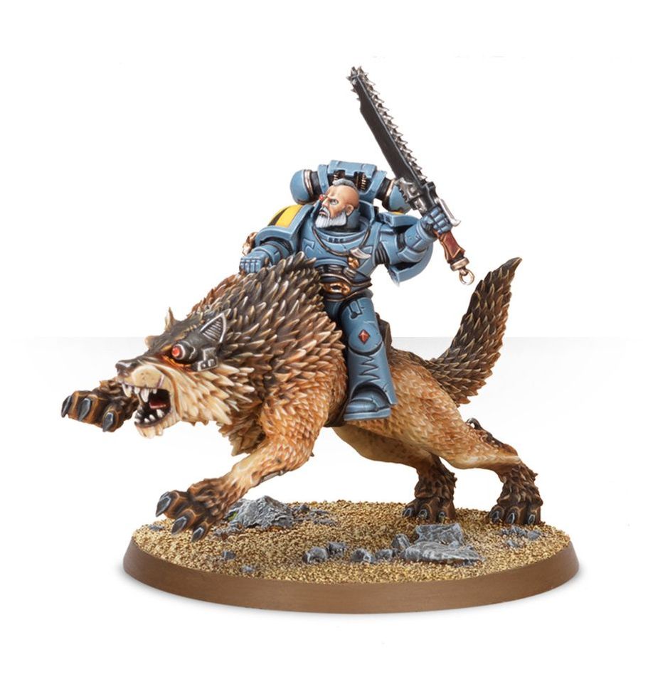 Thunderwolf Cavalry - Warhammer 40,000 3 Miniatures