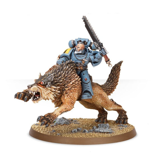 Thunderwolf Cavalry - Warhammer 40,000 3 Miniatures
