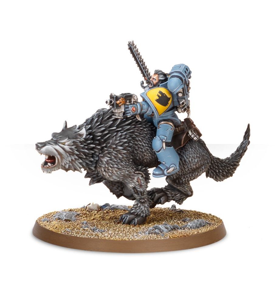 Thunderwolf Cavalry - Warhammer 40,000 3 Miniatures