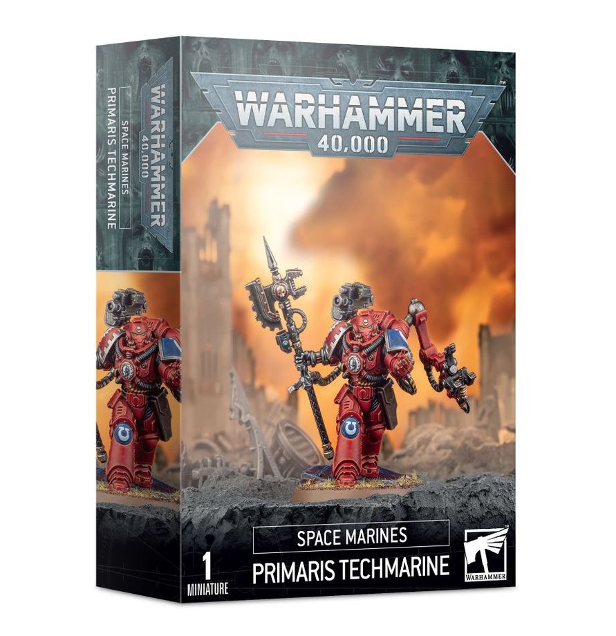 Warhammer 40,000 Space Marines Techmarine