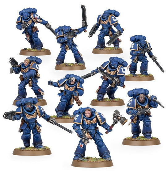 Warhammer 40,000 Space Marines Assault Intercessor Squad