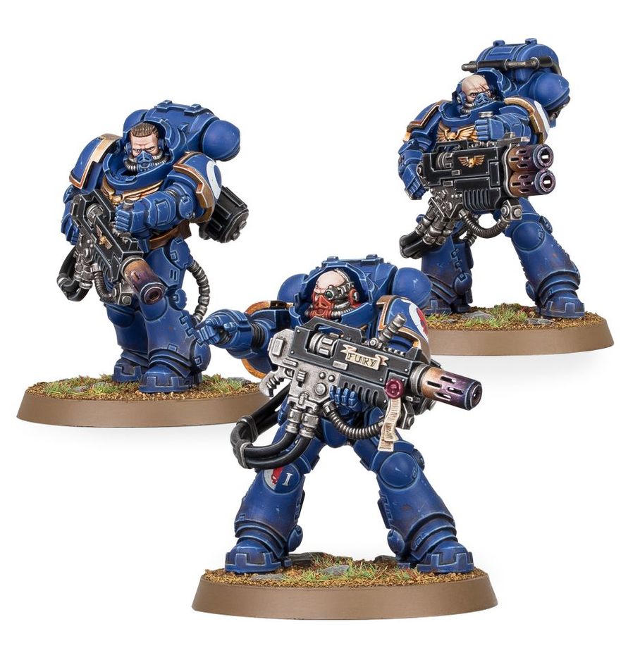 Warhammer 40,000 Space Marines Eradicator Squad