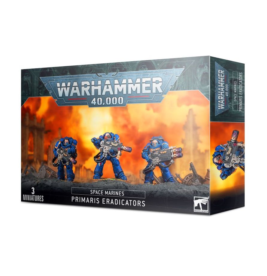 Warhammer 40,000 Space Marines Eradicator Squad