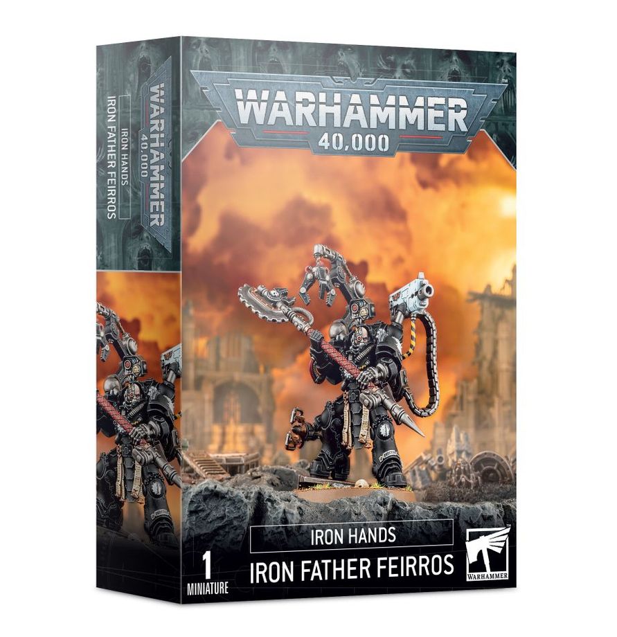 Warhammer 40,000 Space Marines Iron Father Feirros