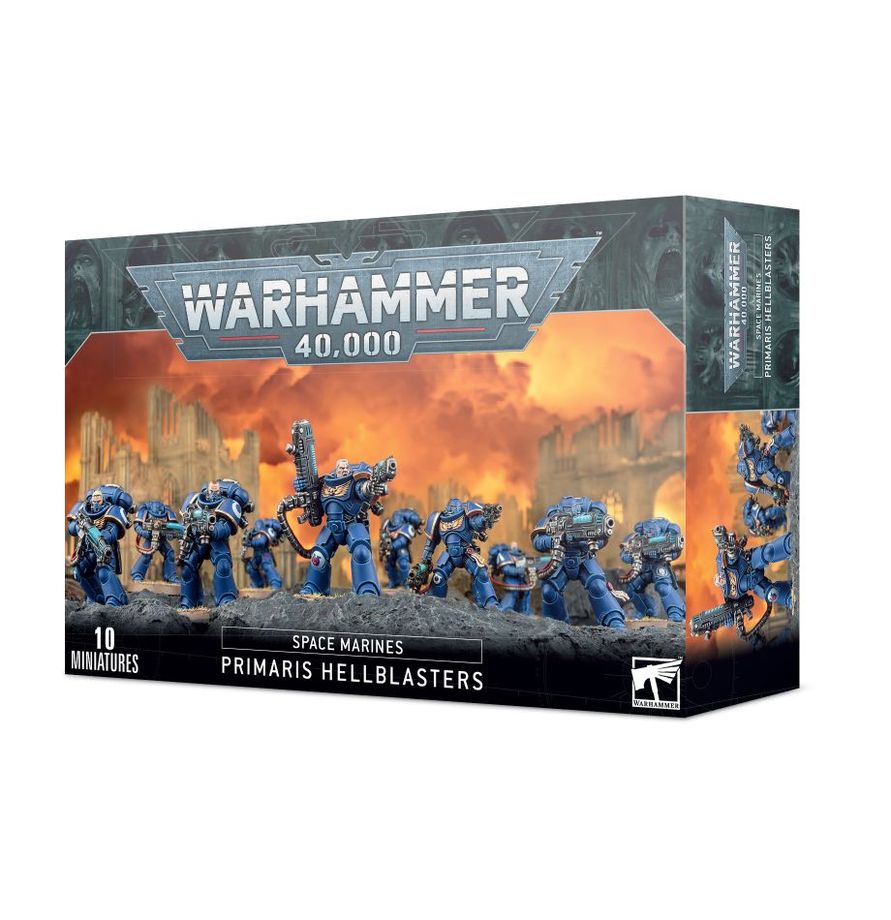 Warhammer 40,000 Space Marines Hellblasters