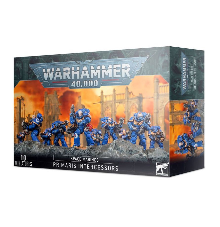 WARHAMMER 40,000 Space Marines Intercessor Squad