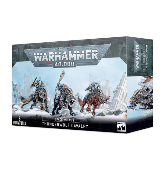 Thunderwolf Cavalry - Warhammer 40,000 3 Miniatures