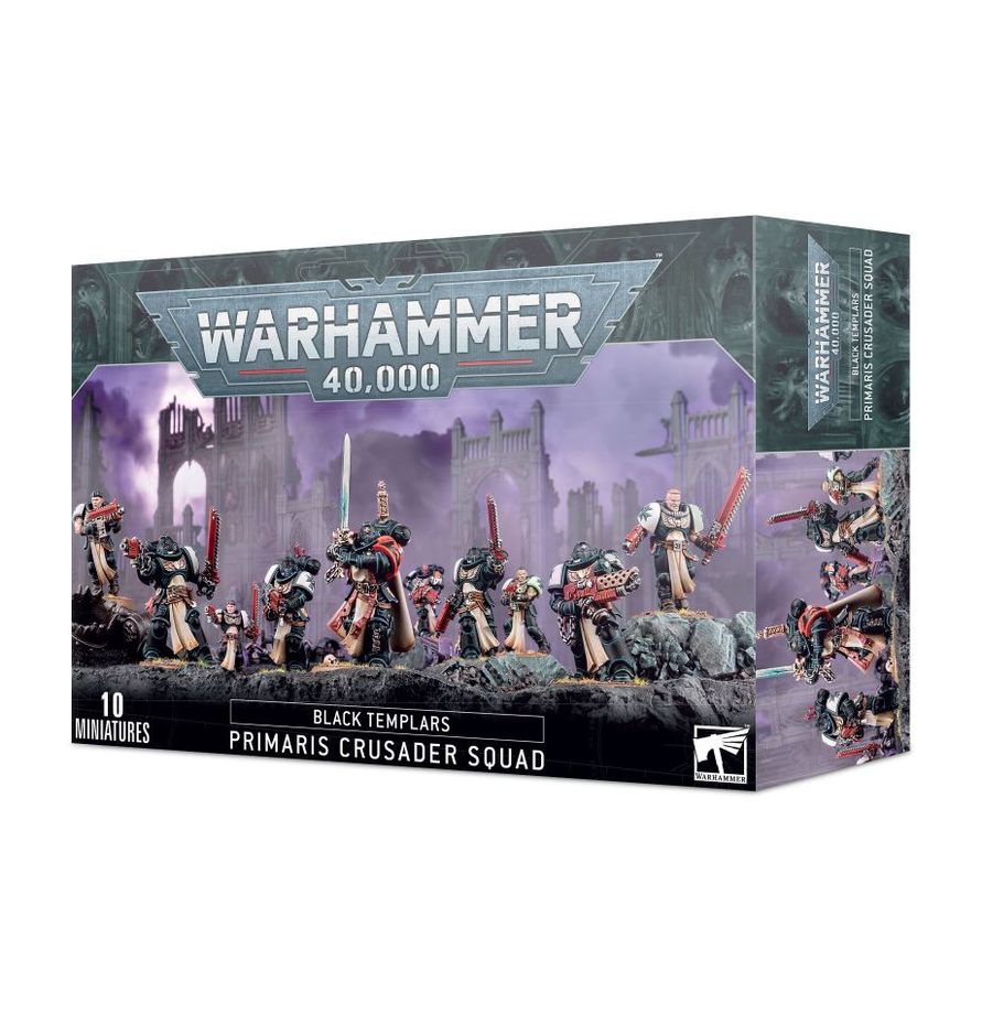 Warhammer 40,000 Black Templars Crusader Squad