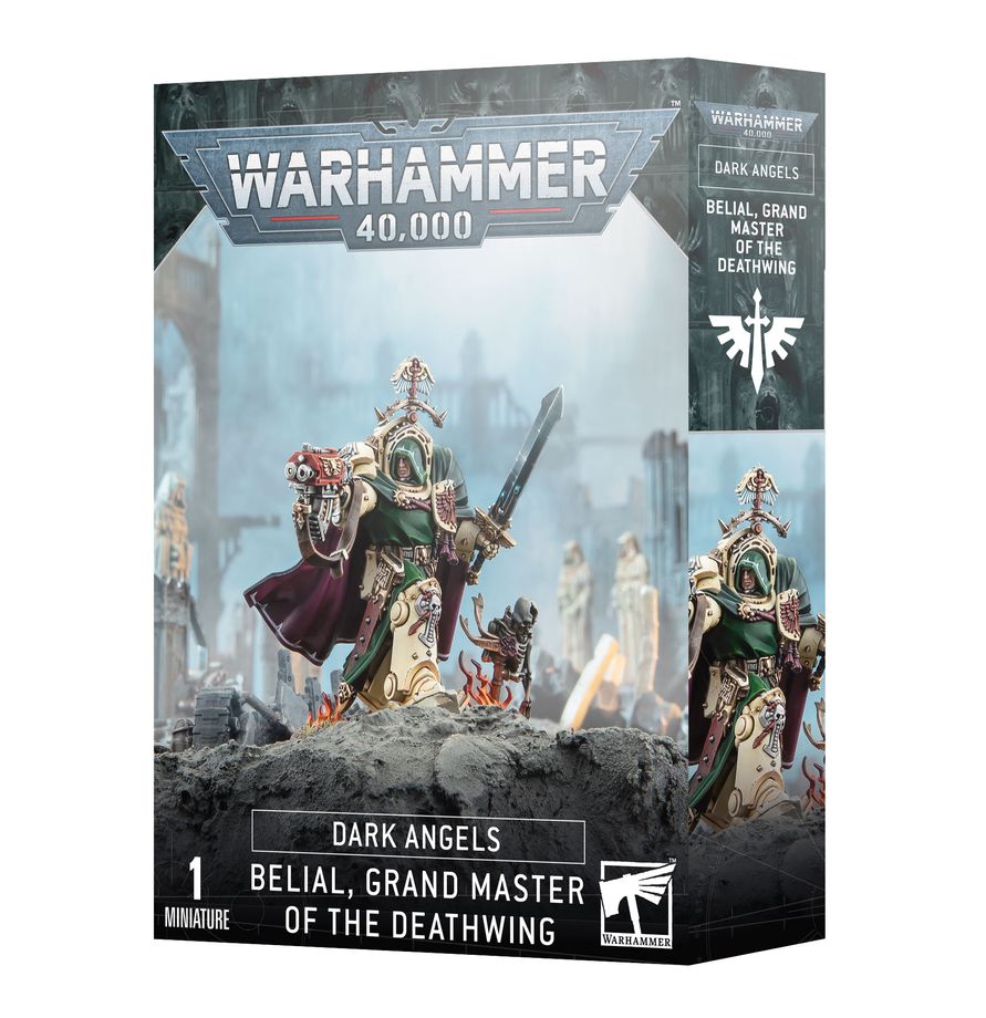 Warhammer 40,000 Dark Angels Belial Grand Master Of The Deathwing