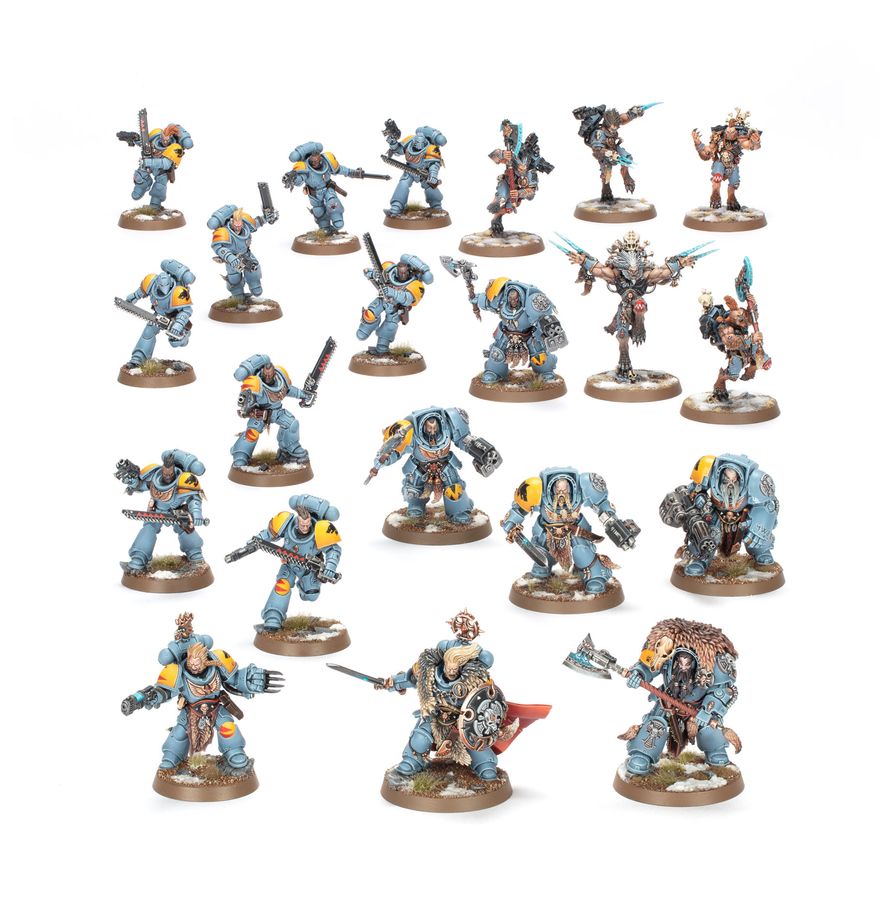 Warhammer 40,000 Combat Patrol Space Wolves
