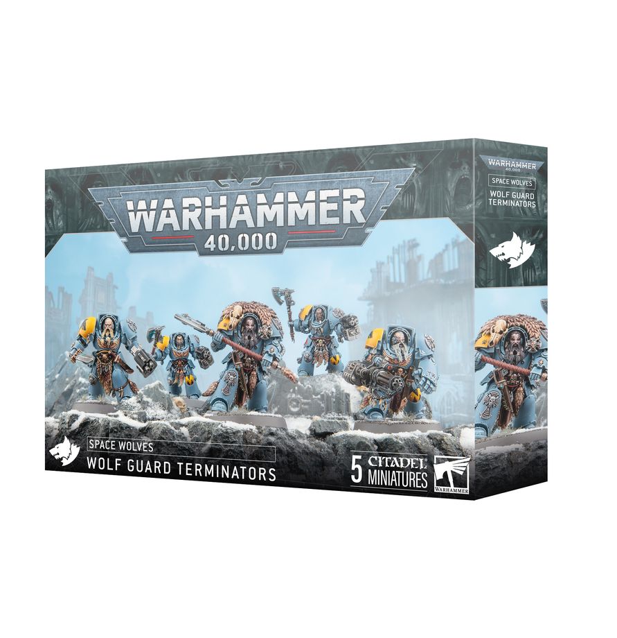 Warhammer 40,000: Space Wolves Wolf Guard Terminators