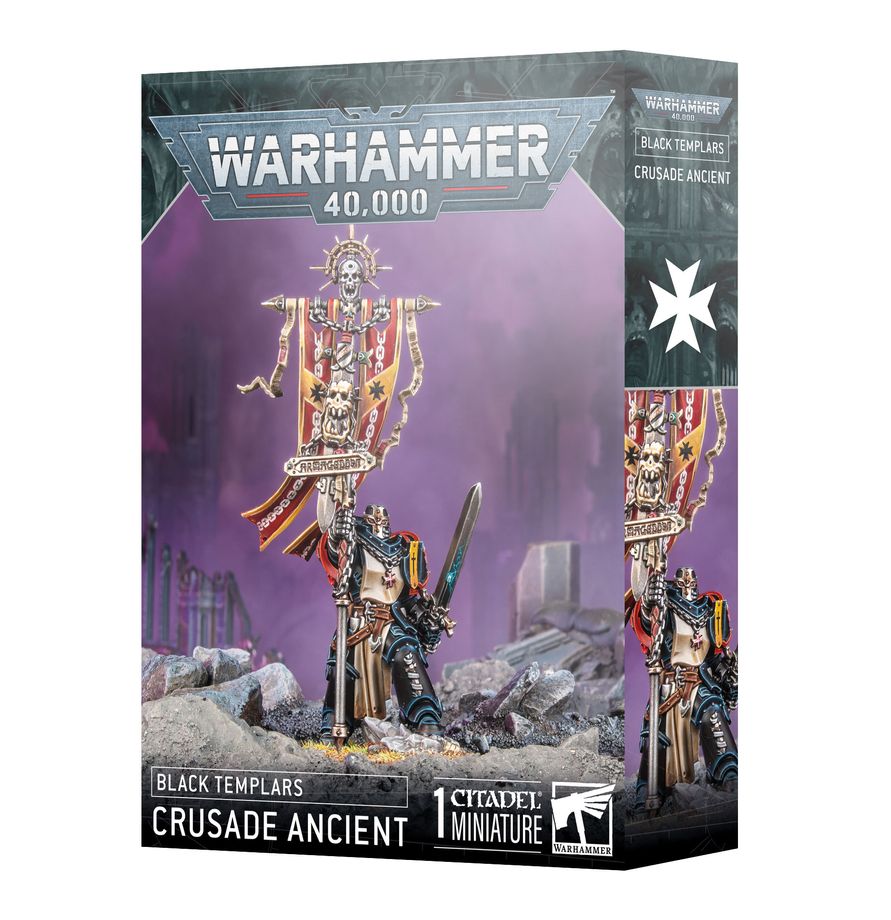 Warhammer 40,000 Black Templars Crusade Ancient