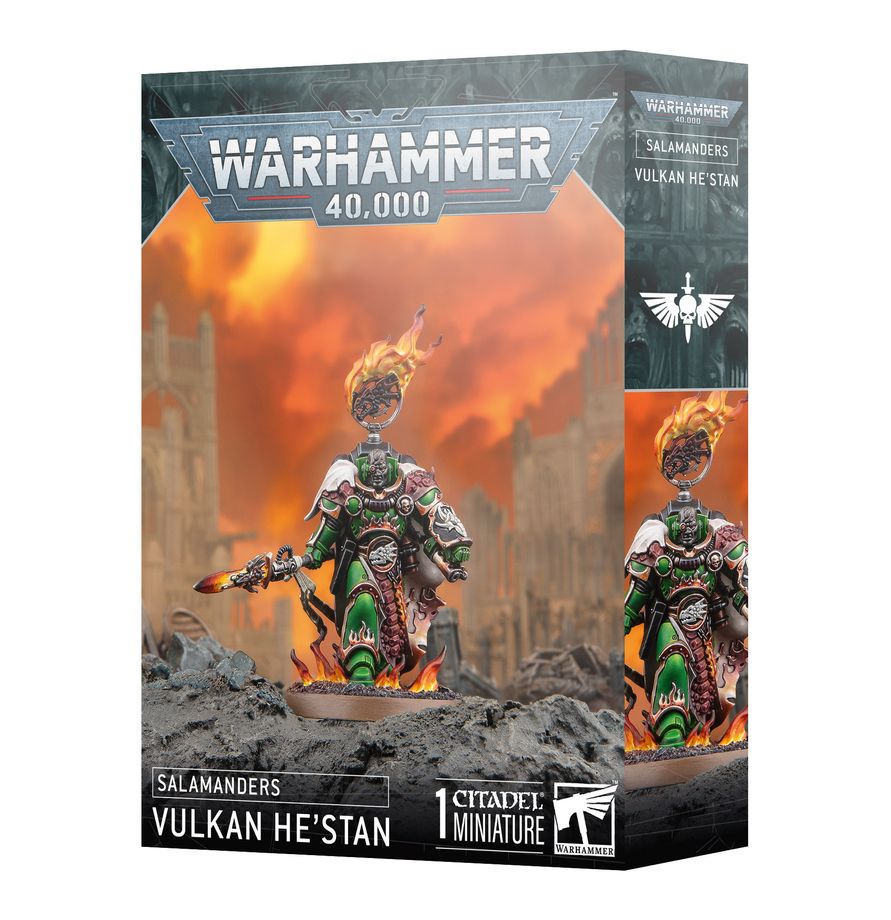 Warhammer 40,000 Space Marines Vulkan He'stan