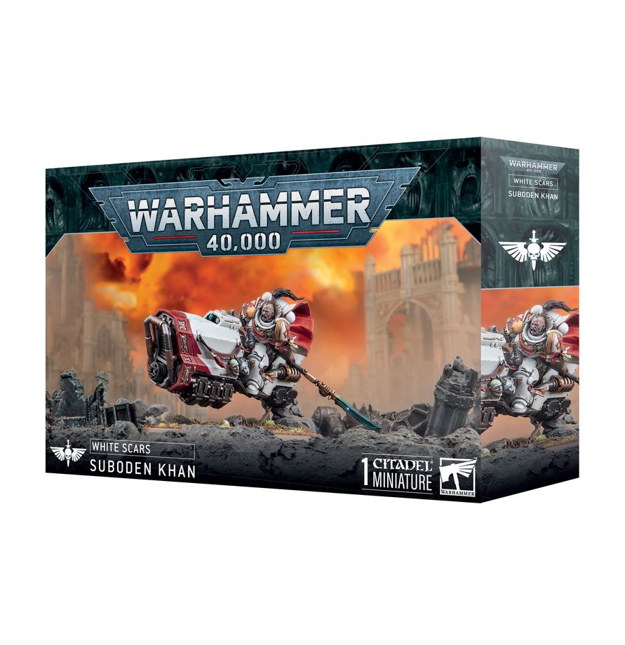 Warhammer 40,000 White Scars Suboden Khan