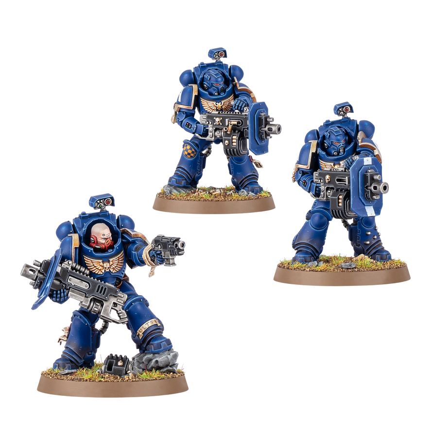 Space Marines Eradicator Squad with Heavy Bolters