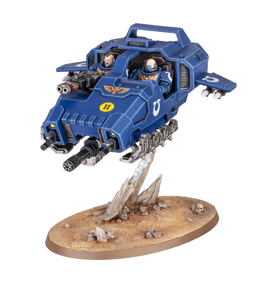 Warhammer 40,000 Space Marines Land Speeder