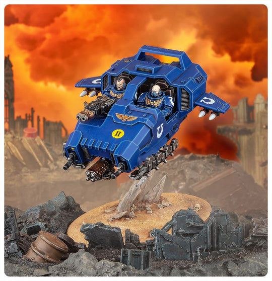 Warhammer 40,000 Space Marines Land Speeder