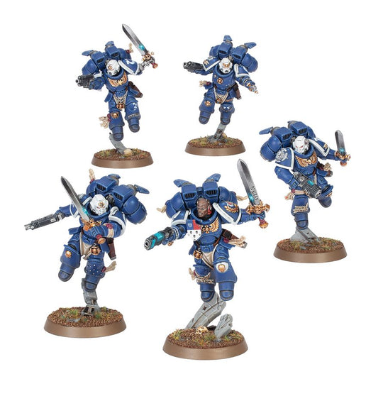 Warhammer 40,000 Vanguard Veteran Squad with Jump Packs