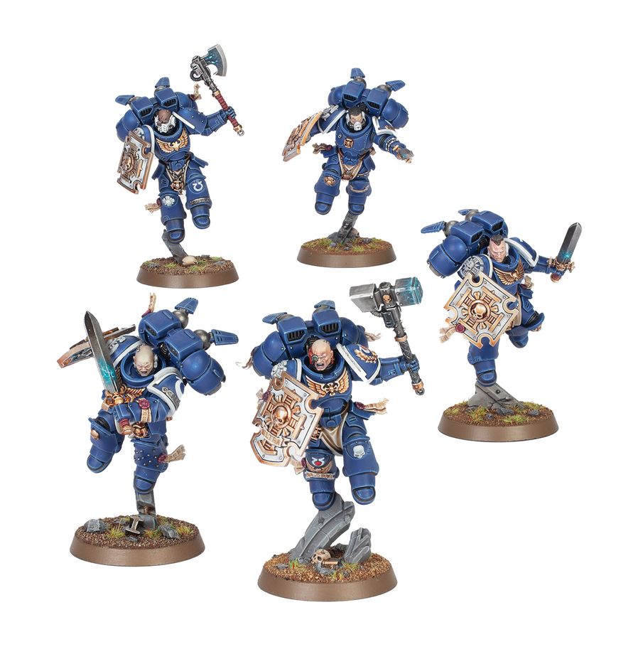 Warhammer 40,000 Vanguard Veteran Squad with Jump Packs