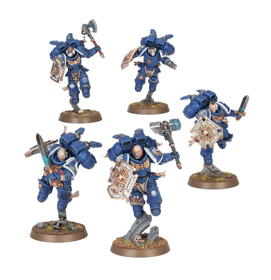 Warhammer 40,000 Vanguard Veteran Squad with Jump Packs