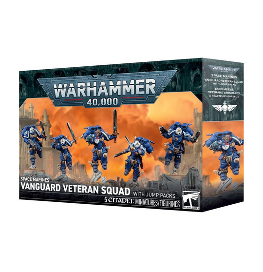 Warhammer 40,000 Vanguard Veteran Squad with Jump Packs