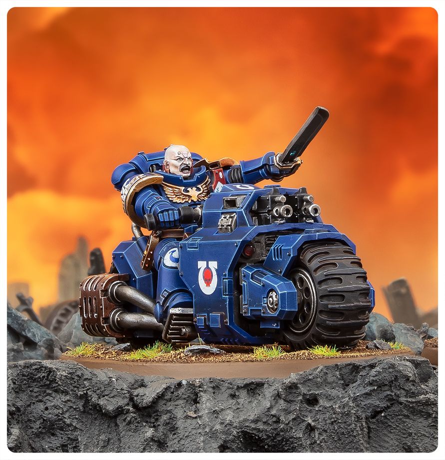 Warhammer 40,000 Outrider Squad