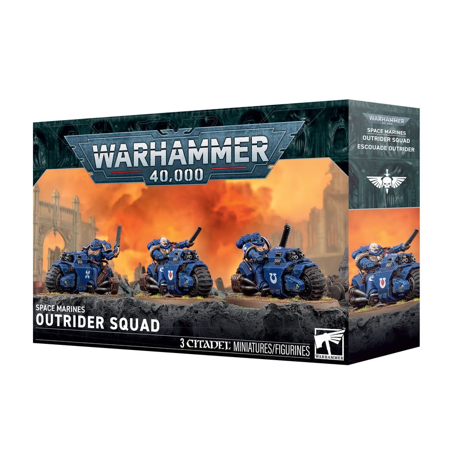 Warhammer 40,000 Outrider Squad