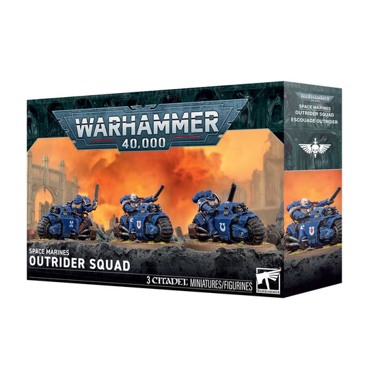 Warhammer 40,000 Outrider Squad