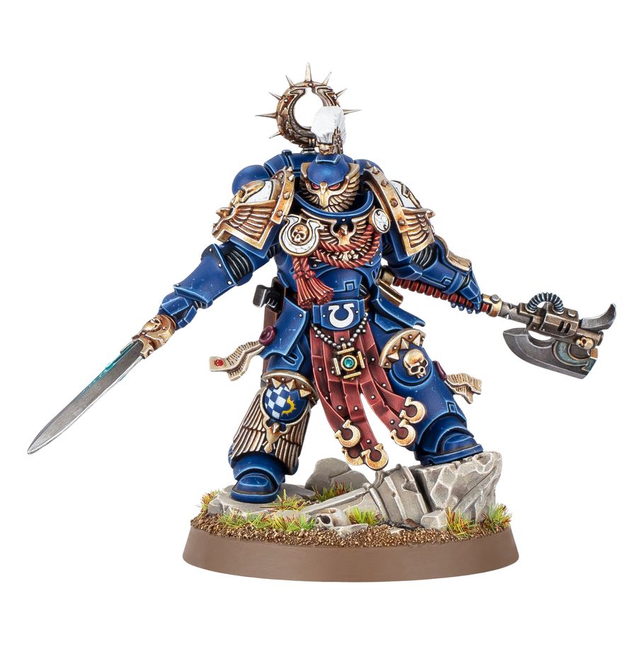 Warhammer 40,000 Space Marine Kaius Konorius