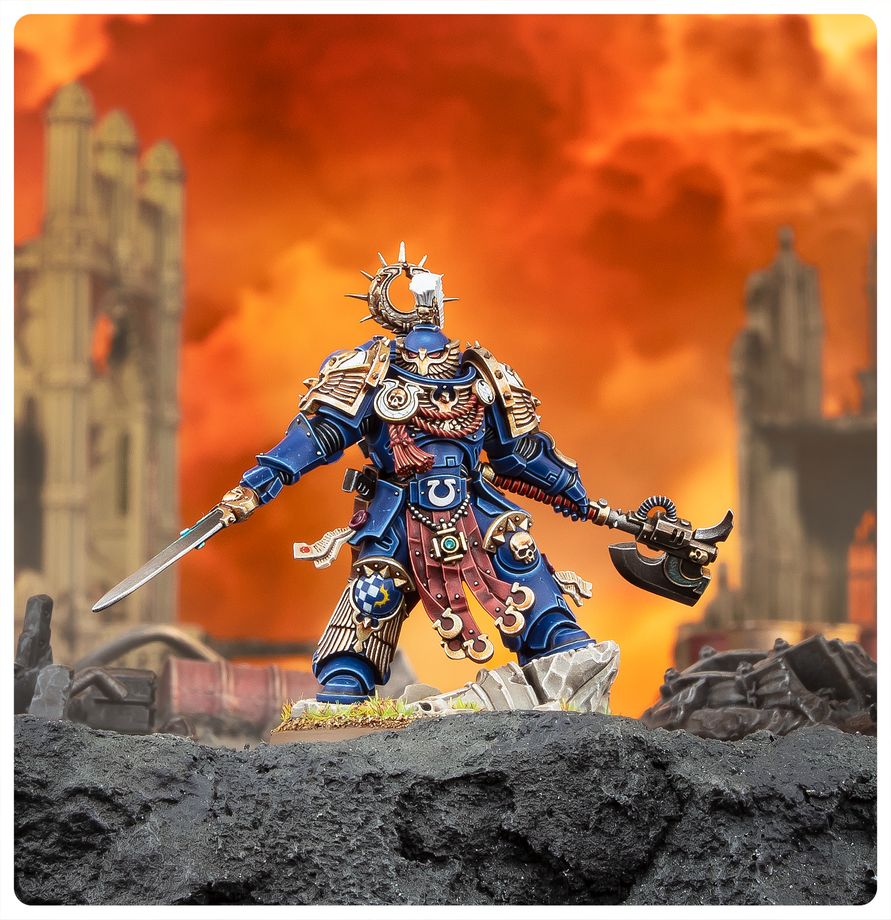 Warhammer 40,000 Space Marine Kaius Konorius