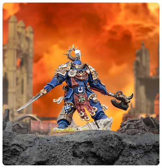 Warhammer 40,000 Space Marine Kaius Konorius