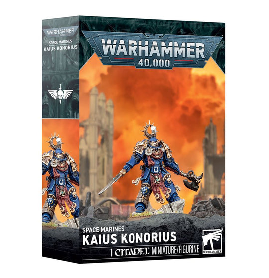 Warhammer 40,000 Space Marine Kaius Konorius
