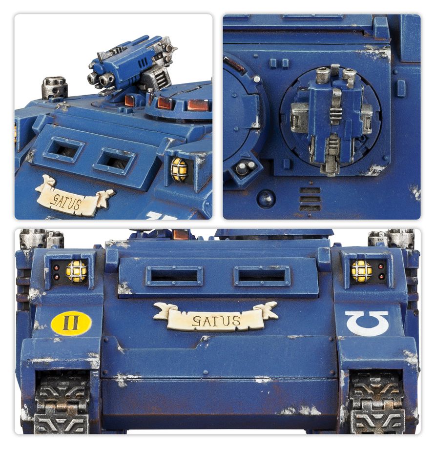 Warhammer 40,000 Space Marines Rhino
